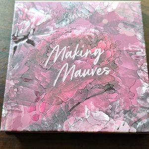 Colourpop making mauves